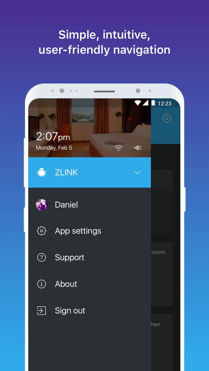 ZLINK screenshot 1