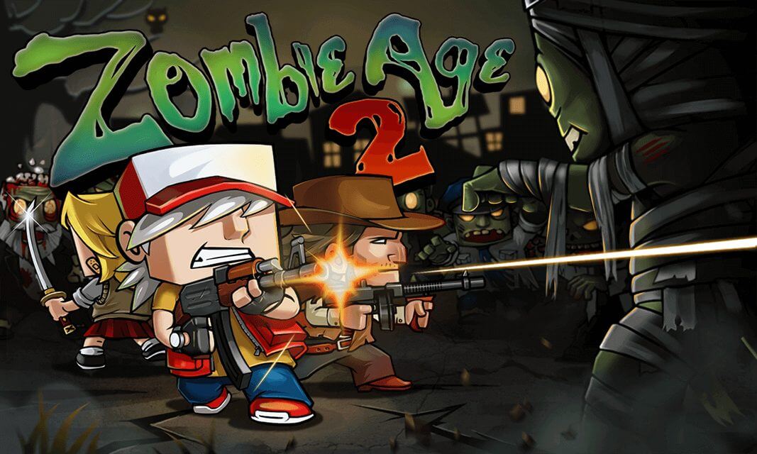 Zombie Age 2 screenshot 1