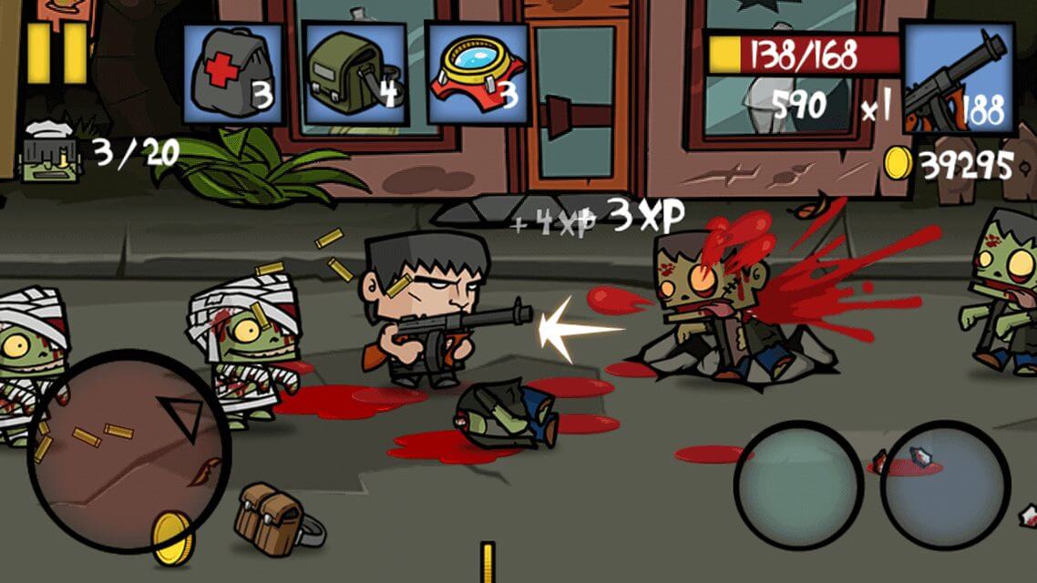 Zombie Age 2 screenshot 1