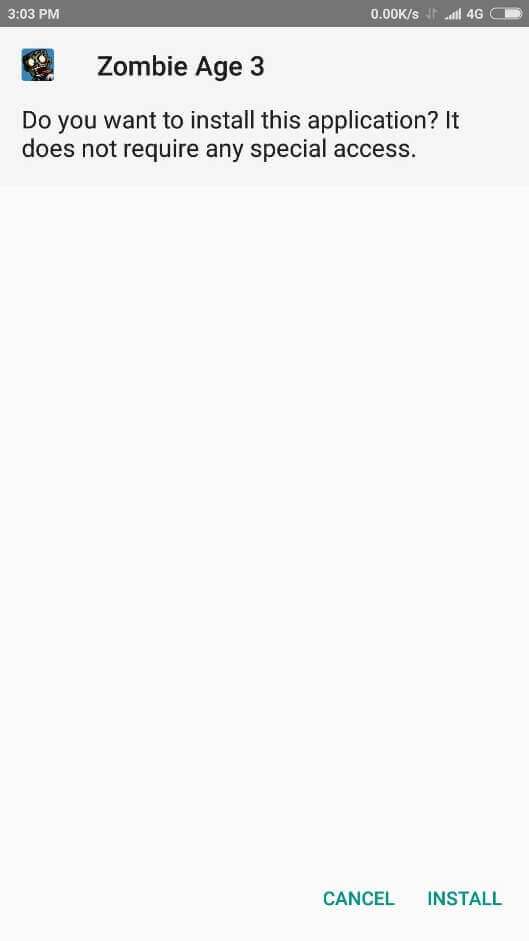 Install Zombie Age 3 APK