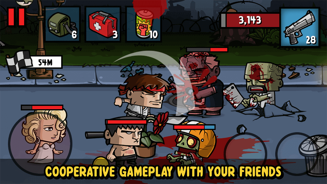 Zombie Age 3 screenshot 1
