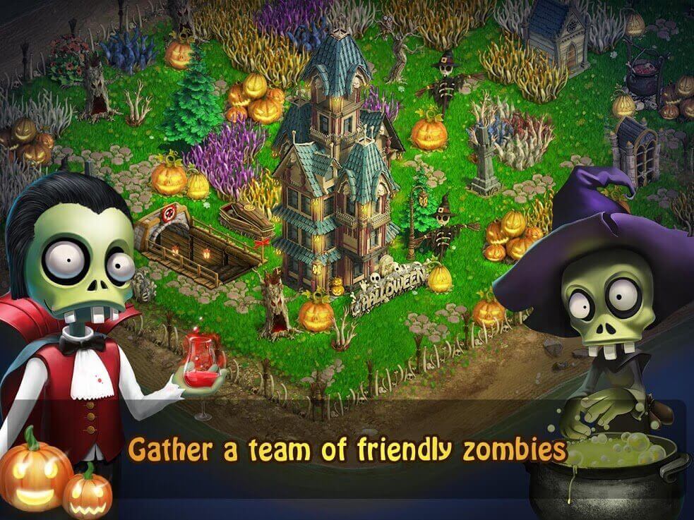 Zombie Castaways screenshot 1