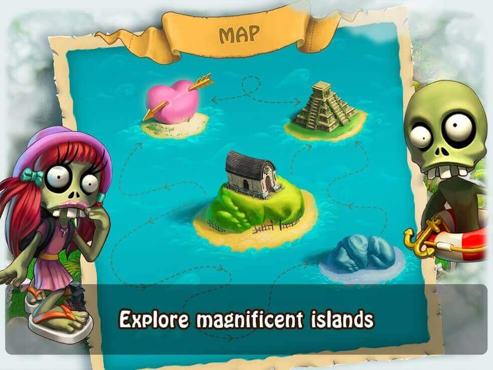 Zombie Castaways screenshot 1