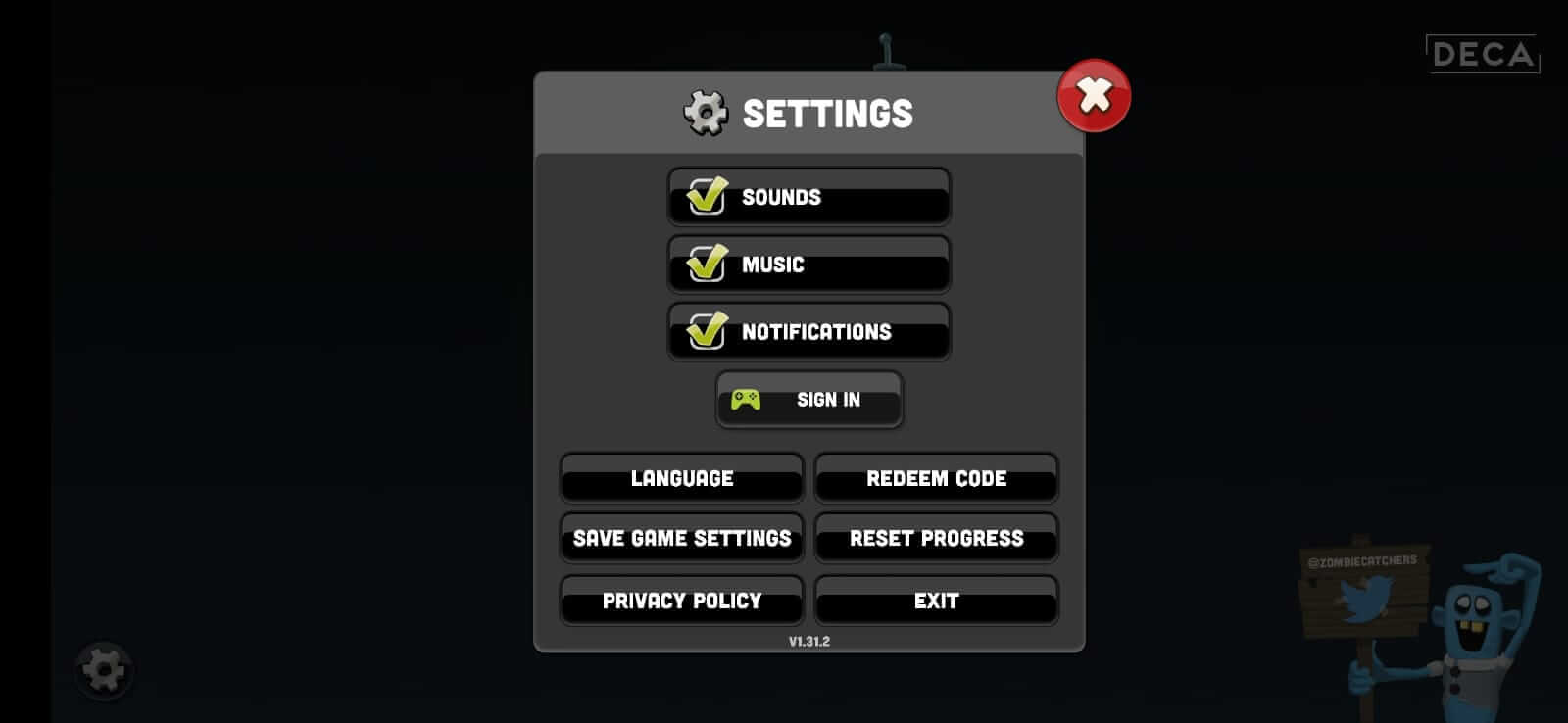 Zombie Catchers screenshot 1