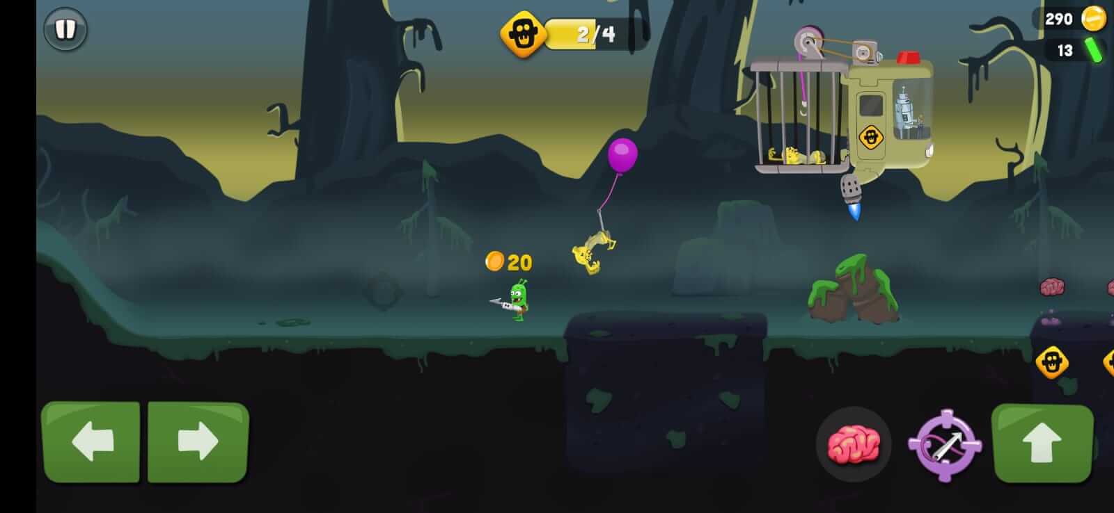 Zombie Catchers screenshot 1