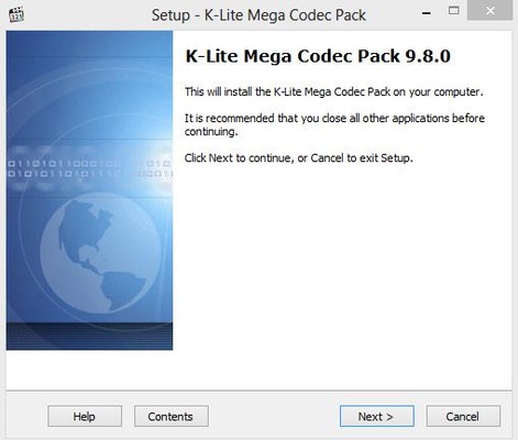 K-Lite Codec Pack (Mega) screenshot 1