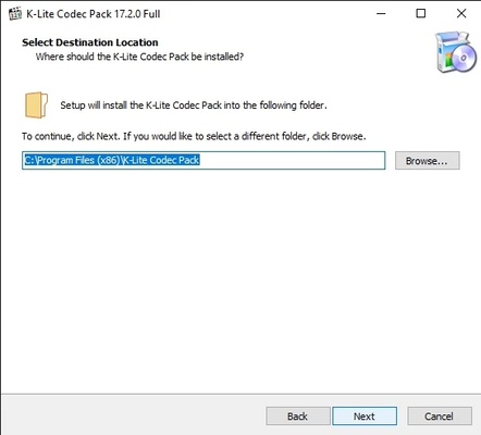 K-Lite Codec Pack (Full) screenshot 1