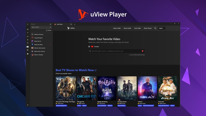 uView Player screenshot 1