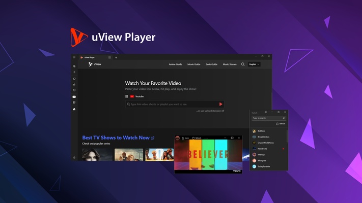 uView Player screenshot 1