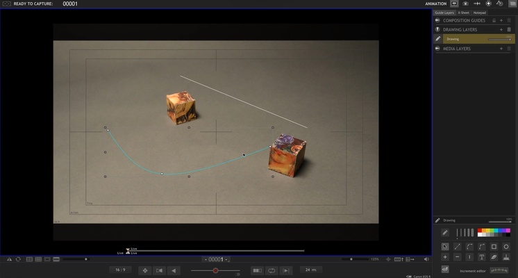 Dragonframe screenshot 1