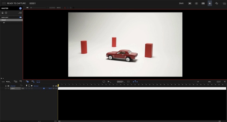 Dragonframe screenshot 1