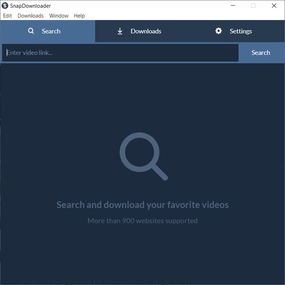 SnapDownloader screenshot 1