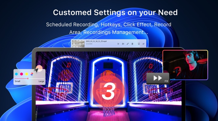 RecForth screenshot 1