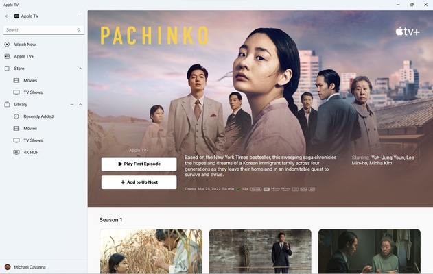 Apple TV Preview screenshot 1