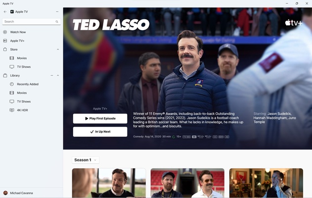 Apple TV Preview screenshot 1