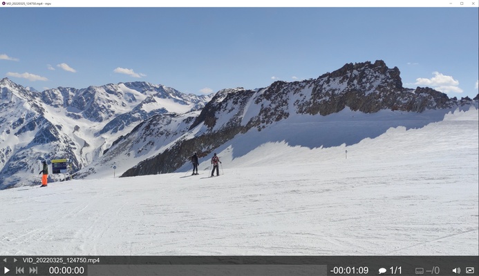 MPV Player screenshot 1