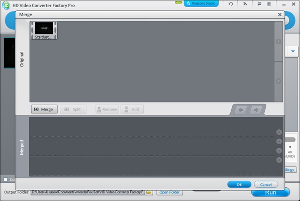 WonderFox HD Video Converter Factory Pro screenshot 1