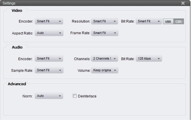 WonderFox DVD Video Converter screenshot 1