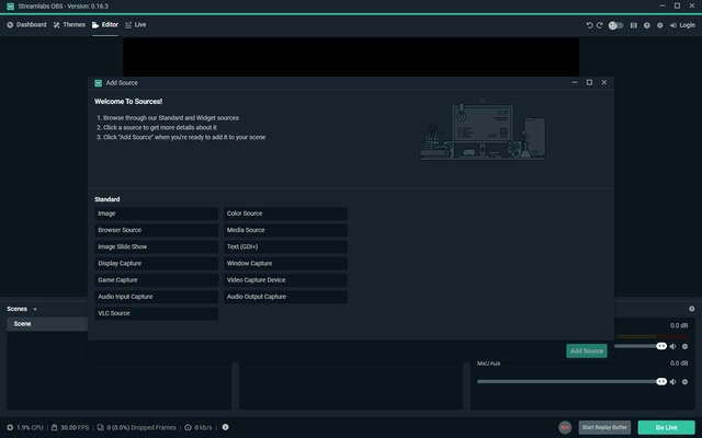 Streamlabs Desktop screenshot 1