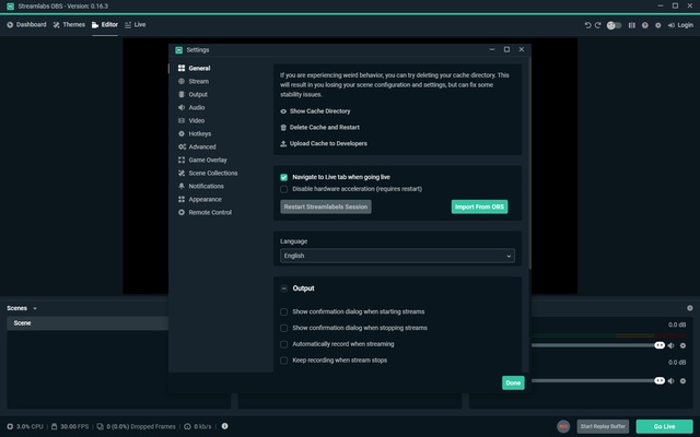 Streamlabs Desktop screenshot 1