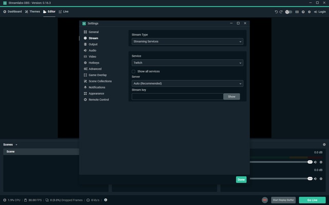 Streamlabs Desktop screenshot 1