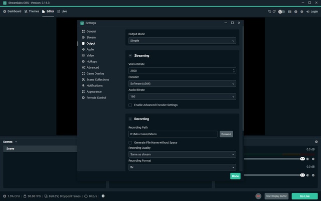 Streamlabs Desktop screenshot 1