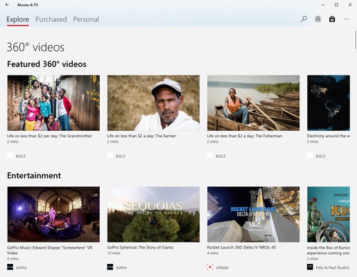 Movies & TV screenshot 1