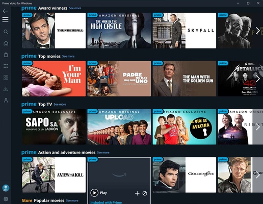 Amazon Prime Video screenshot 1