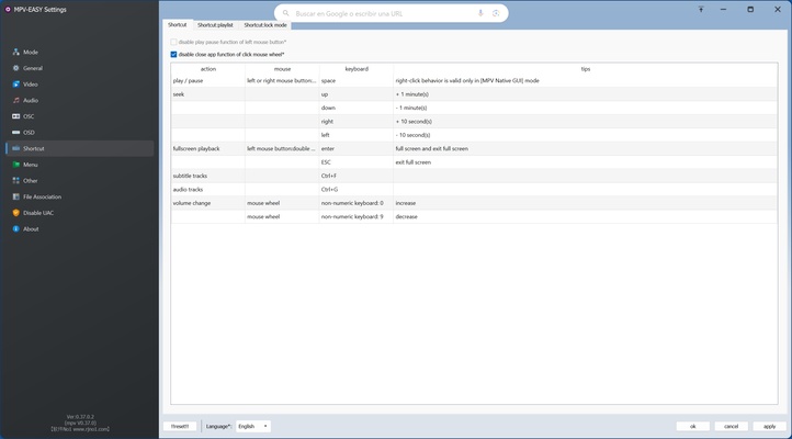 MPV-EASY screenshot 1