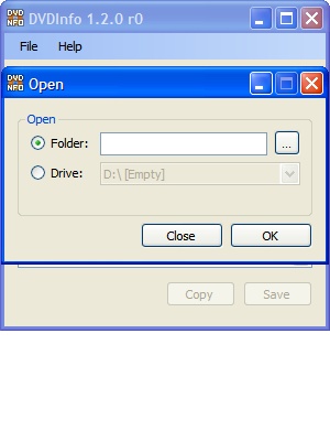 DVDInfo screenshot 1