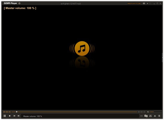 GOM Player screenshot 1