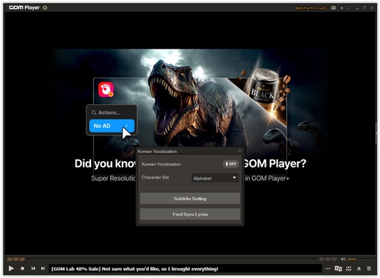 GOM Player screenshot 1