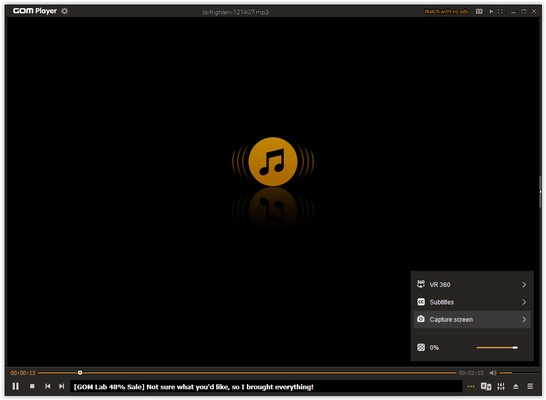 GOM Player screenshot 1