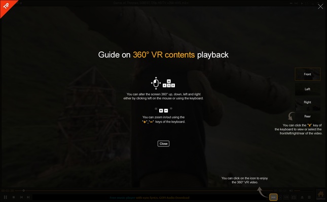 GOM Player screenshot 1