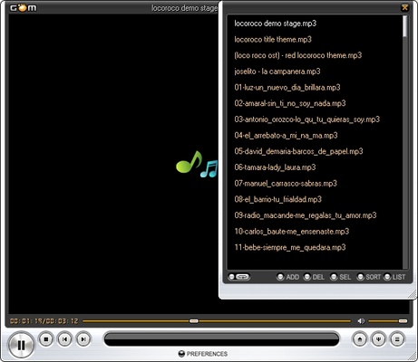 GOM Player screenshot 1
