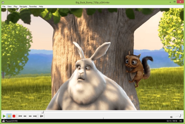 Media Player Classic - Home Cinema (MPC-HC) screenshot 1