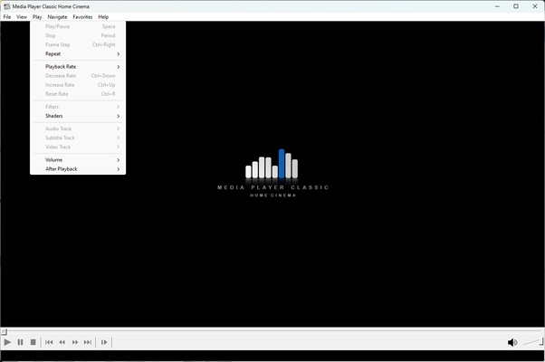 Media Player Classic - Home Cinema (MPC-HC) screenshot 1