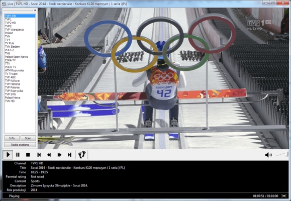 Media Player Classic - Home Cinema (MPC-HC) screenshot 1