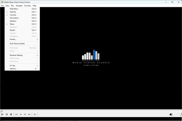 Media Player Classic - Home Cinema (MPC-HC) screenshot 1