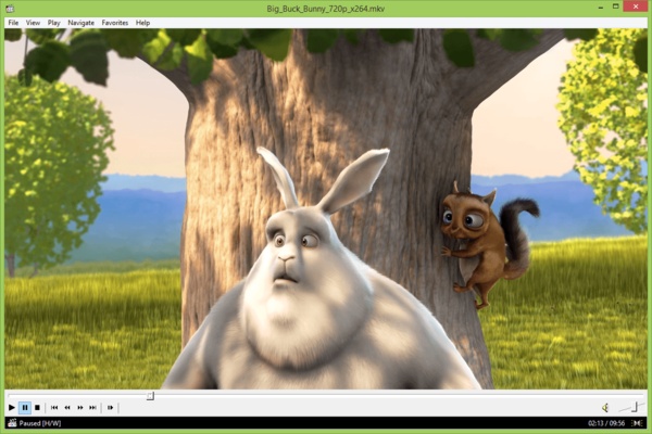 Media Player Classic - Home Cinema (MPC-HC) screenshot 1