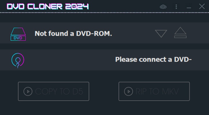 DVD-Cloner screenshot 1