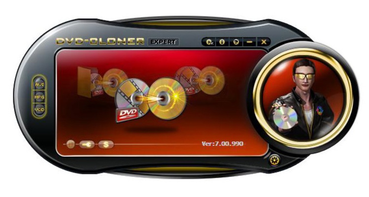 DVD-Cloner screenshot 1