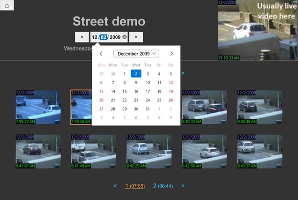 ContaCam - Video Surveillance software screenshot 1
