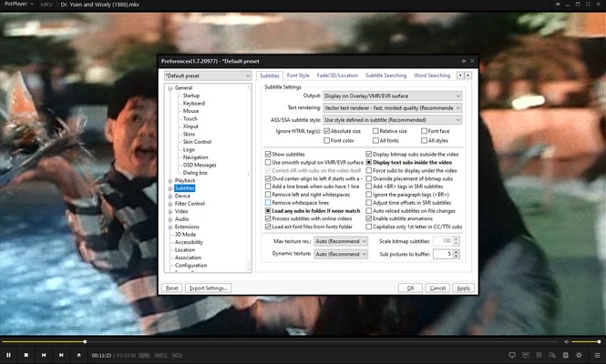 PotPlayer Portable screenshot 1