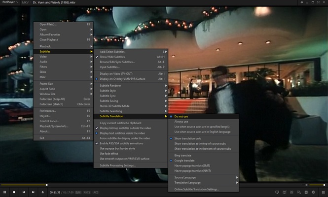 PotPlayer Portable screenshot 1