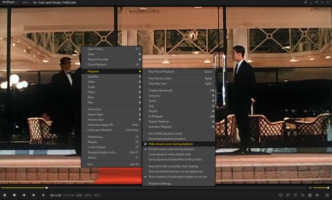 PotPlayer Portable screenshot 1