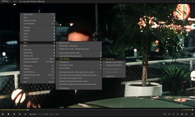 PotPlayer Portable screenshot 1