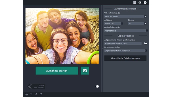 Movavi Video Editor screenshot 1