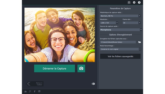 Movavi Video Editor screenshot 1