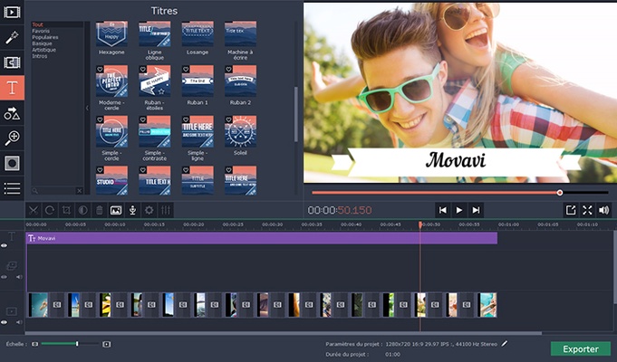Movavi Video Editor screenshot 1